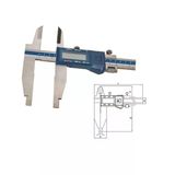 Dasqua 0-1000mm Çift Çene Dijital Kumpas IP54 Suya, Toza Dirençli Bilgi Çıkışlı 2710-1115
