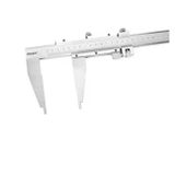 Dasqua 0-1000mm Tek Çene Mekanik Kumpas 0.02mm Çene Boyu 200mm