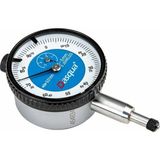 Dasqua 0-10MM Komparatör Saati - Darbe Dayanıklı Kulaklı 0.01 - Beyaz