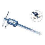Dasqua 0-150mm Dijital Kumpas Uzun Üst Çeneli Üst Çene Boyu 44mm 2100-0615