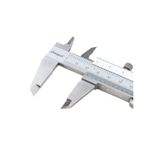 DASQUA 0-150mm Monoblok Mekanik Kumpas 0,05 Dın862