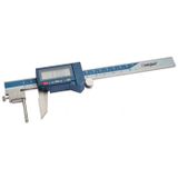 Dasqua 0-200mm Dijital Boru Et Kalınlığı Ölçüm Kumpası 0.01mm 2060-1110