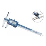 Dasqua 0-200mm Dijital Kumpas Uzun Üst Çeneli Üst Çene Boyu 44mm 2100-0620