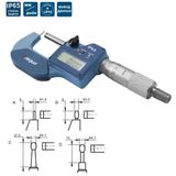 Dasqua 0-25mm Dijital Boru Mikrometresi IP65 0.001mm 4400-0020