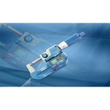 Dasqua 0-25mm Dijital Dış Çap Mikrometre IP65 Yağa, Suya Dirençli 0.001mm 4410-1105-A