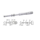 Dasqua 0-25mm Kanal Mikrometre 0.01mm 4861-0005