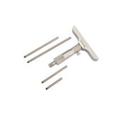 Dasqua 0-4'' Mekanik Derinlik Mikrometresi 0.001'' 4612-5120