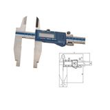 Dasqua 0-500mm Çift Çene Dijital Kumpas IP54 Suya, Toza Dirençli Bilgi Çıkışlı 2710-1110