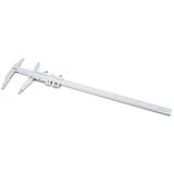 Dasqua 0-500mm Çift Çene Mekanik Kumpas 0.02mm Çene Boyu 100mm