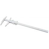 Dasqua 0-500mm Çift Çene Mekanik Kumpas 0.02mm Çene Boyu 150mm