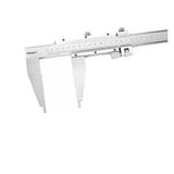 Dasqua 0-500mm Tek Çene Mekanik Kumpas 0.02mm Çene Boyu 150mm