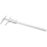 Dasqua 0-600mm Çift Çene Mekanik Kumpas 0.02mm Çene Boyu 100mm