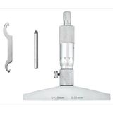 Dasqua 0-75mm Mekanik Derinlik Mikrometresi 0.01mm 4611-8115