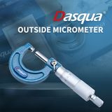 Dasqua 1-2'' Mekanik Dış Çap Mikrometre 0.0001'' 4112-0110