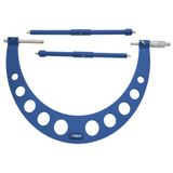 Dasqua 12-16'' Değiştirilebilir Uçlu Mekanik Dış Çap Mikrometre 0.0001'' 4802-0007