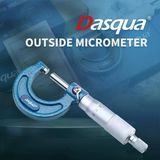 Dasqua 2-3'' Mekanik Dış Çap Mikrometre 0.0001'' 4112-0115