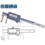 Dasqua 20-150mm İç Çap Kanal Kumpası IP67 Yağa, Suya Dirençli 0.01mm 2580-5105