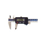 Dasqua 2000-1005 IP54 150 mm Mavi LCD Ekran Dijital Kumpas