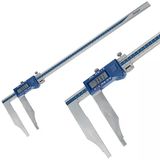 Dasqua 2220-8110 Uzun Tek Çeneli Dijital Kumpas 0-500 Mm Hassas Ölçüm