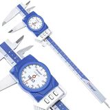 Dasqua 3004-0005 Dijital Göstergeli Ip67 Saatli Kumpas | 0-150mm