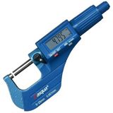 Dasqua 4210-2105 Dijital Mikrometre 0-25 mm Ölçüm Mesafesi ile Hassas Kalınlık Ölçümü