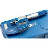 Dasqua 4410-1105 0-25 Mm/0-1" IP65 Dijital Dış Mikrometre - Çok Renkli