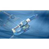 Dasqua 50-75mm Dijital Dış Çap Mikrometre IP65 Yağa, Suya Dirençli 0.001mm 4410-1115-A