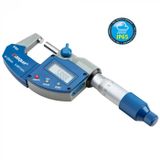 Dasqua 50-75mm Dijital Dış Çap Mikrometre IP65 Yağa, Suya Dirençli 0.001mm 4410-1115