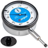 Dasqua 5111-1205 Kulaklı Analog Komparatör Saati | 0-10 mm - Yok - Seçeneksiz