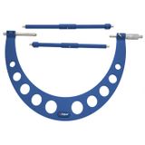 Dasqua 600-700mm Ayarlanabilir Uçlu Mekanik Dış Çap Mikrometre 0.01mm 4800-0020