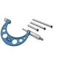 Dasqua 600-700mm Değiştirilebilir Uçlu Mekanik Dış Çap Mikrometre 0.01mm 4801-0010