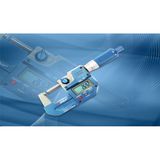 Dasqua 75-100mm Dijital Dış Çap Mikrometre IP65 Yağa, Suya Dirençli 0.001mm 4410-1120-A