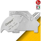 Dasqua 8511-0030 Kaynakçı Kumpası Kaynak Ölçer