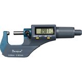 Dasqua Hassas Dijital Mikrometre 0-25 mm Ölçüm Aralığı ile 0,001 mm Hassasiyet