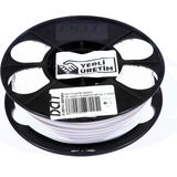 Dat Plastik 3D Filament 1.75MM Beyaz 1KG Yerli Üretim Kaliteli Malzeme