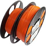 Dat Plastik Yerli Üretim Pla 3D Filament Ral 2004 Açık Turuncu 1.75MM