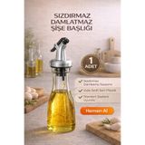 DAT35 1 Adet Damlatmaz Kapaklı Şişe Tıpası Sızdırmaz Yağdanlık Ucu Kapağı Tıpası Yağ Şişesi Başlığı