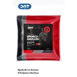 DAT35 3’lü Mikrofiber Sporcu Havlu Seti – Gym Fitness Koşu Tenis Hızlı Kuruyan Spor Havlusu