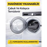 DAT35 Bostondry 50cmx70cm Mikrofiber Oto Kurulama Havlusu Araç Yıkama Bezi Araba Temizlik Havlusu
