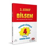 Data 2.Sınıf Bilsem 4 Çözümlü Deneme