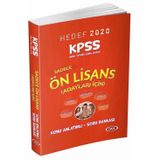 Data 2020 KPSS Ön Lisans Adaylar İçin Konu Anlatımlı Soru Bankası