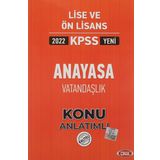Data 2022 KPSS Lise ve Ön Lisans Anayasa Vatandaşlık Konu Anlatımlı