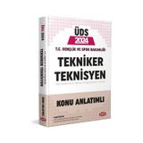 Data 2024 Gys Genclik Ve Spor Bakanligi Tekniker Teknisyen Konu Anlatimli Hazirlik Kitabi Data