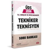 Data 2024 Gys Genclik Ve Spor Bakanligi Tekniker Teknisyen Soru Bankasi Data Yayinlari
