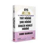 Data 2024 Gys Genclik Ve Spor Bakanligi Yurt, Sube, Genclik Merkezi Muduru Soru Bankasi Data