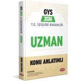 Data 2024 Gys Icisleri Bakanligi Uzman Konu Anlatimli Gorevde Yukselme Data Yayinlari
