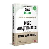 Data 2024 Gys Kultur Ve Turizm Bakanligi Muze Arastirmacisi Konu Anlatimli Gorevde Yukselme Data