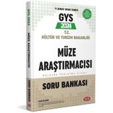 Data 2024 Gys Kultur Ve Turizm Bakanligi Muze Arastirmacisi Soru Bankasi Gorevde Yukselme Data