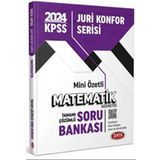 Data 2024 KPSS Jüri Konfor Serisi Matematik Soru Bankası