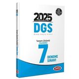 Data 2025 Dgs 7 Deneme Fasikül Çözümlü Data Yayınları